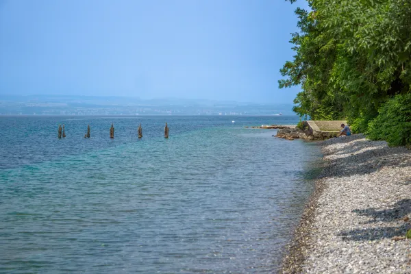 Plage de la Pinède