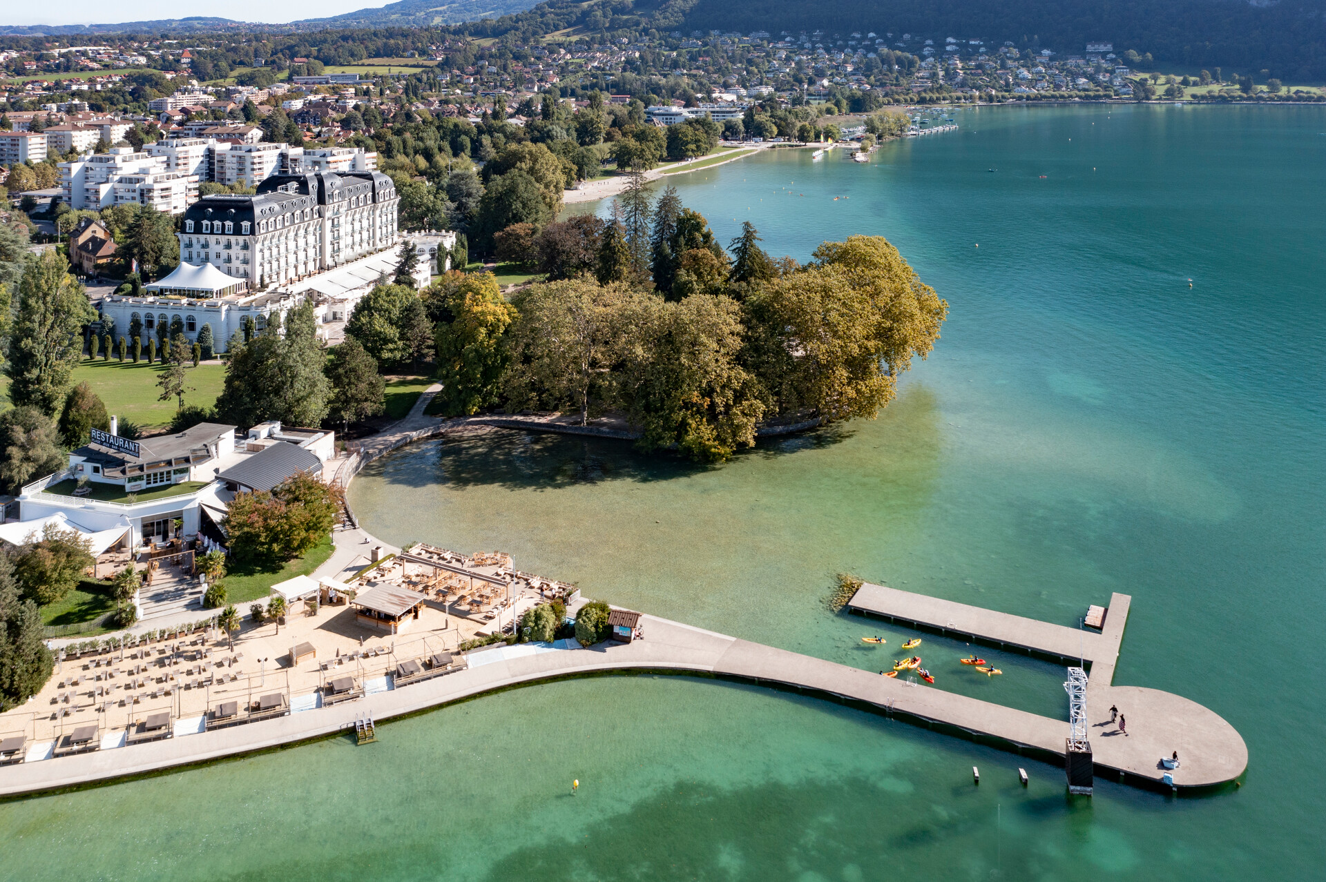 Plage de l'Impérial_Annecy