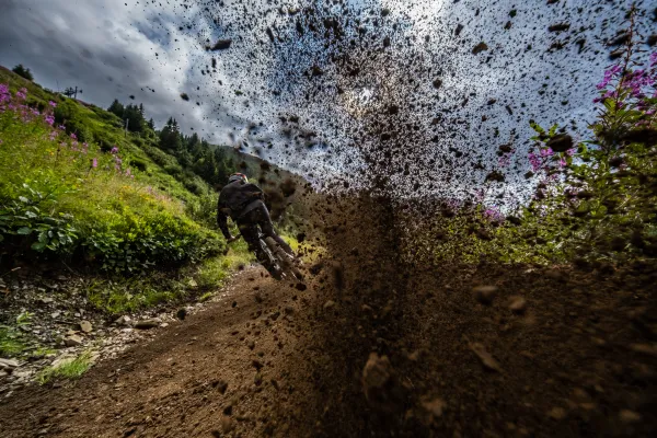 Piste VTT la Vorachatak