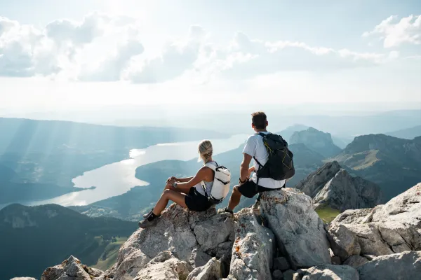 La Tournette depuis Montmin