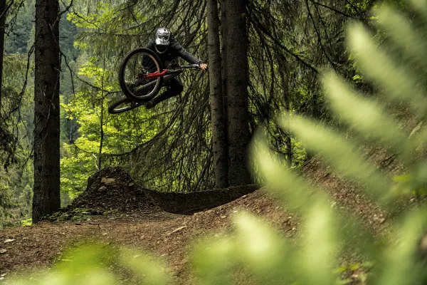Piste VTT le Ric et Rac