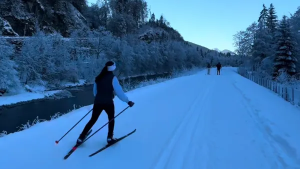 Piste verte : Circuit de la Glière