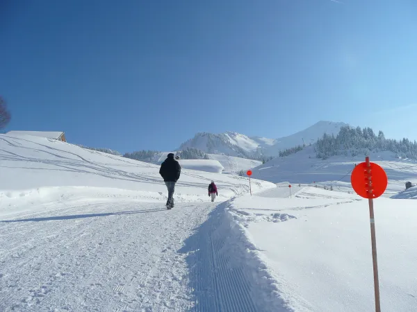 La traversée de la Ramaz depuis Sommand