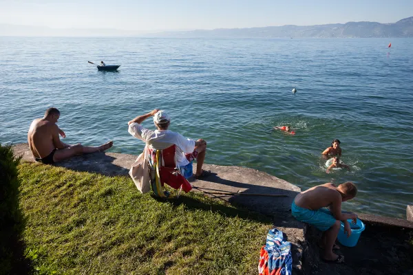 Plage du Locum