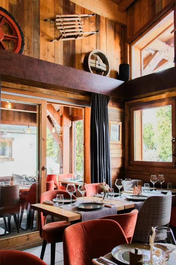 La Table des Cochers_Megève