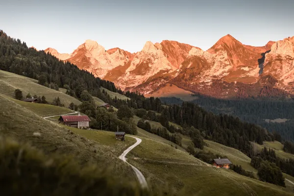 La vallée du Bouchet