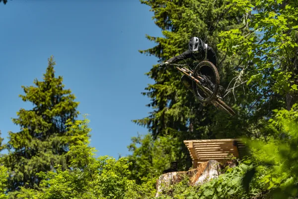 Piste VTT Komatrautrail