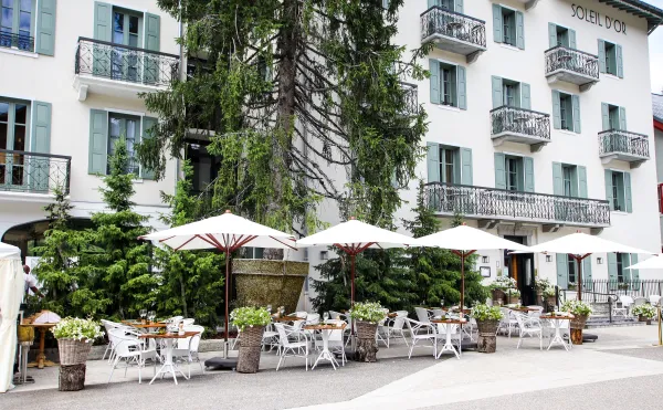 La Terrasse du Soleil d'Or