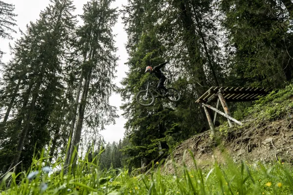 Piste VTT la Air Voltage