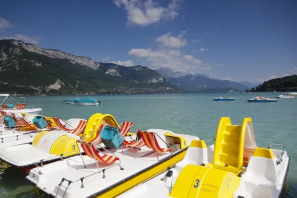 Lac d'Annecy, un patrimoine fragile