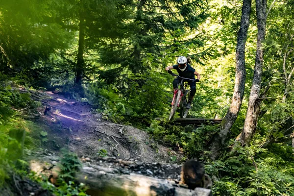Piste VTT la Châ Nada