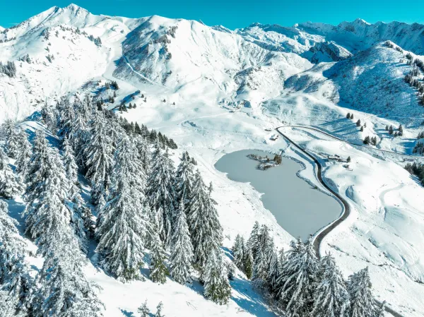 Lac de Joux Plane
