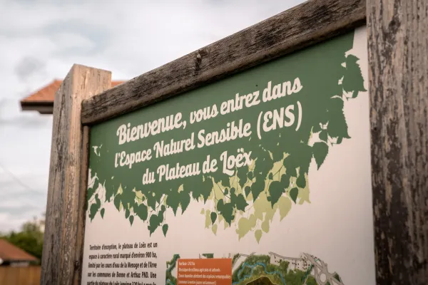 Plateau de Loëx