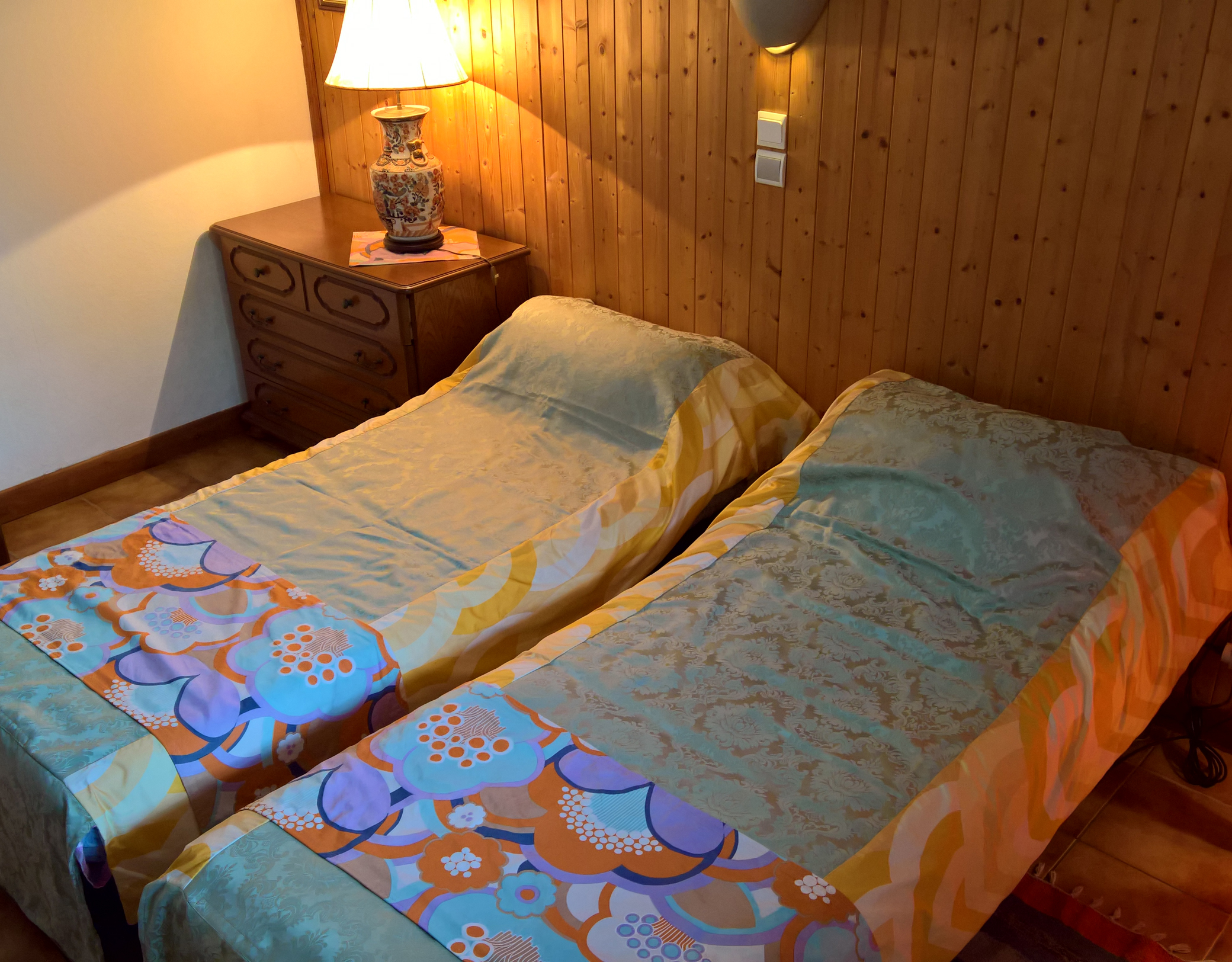 Chambre 2 lits simples