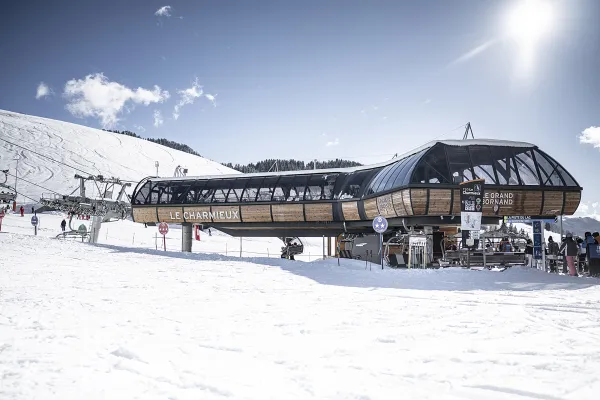 Point de vente domaine skiable alpin - Caisse Charmieux