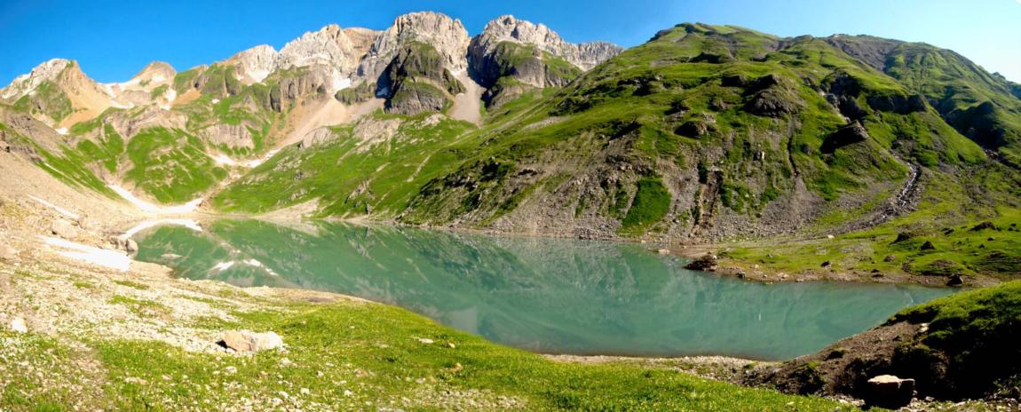 Lac de la Vogealle à Sixt-Fer-à-Cheval