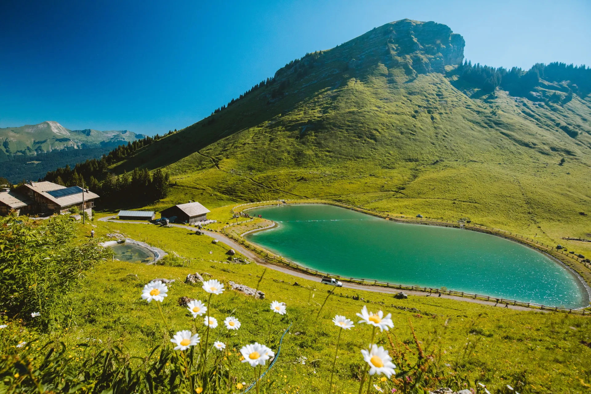 Hébergements à Morzine