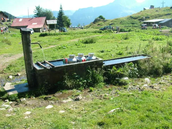 L'alpage du Fresnay à Doran