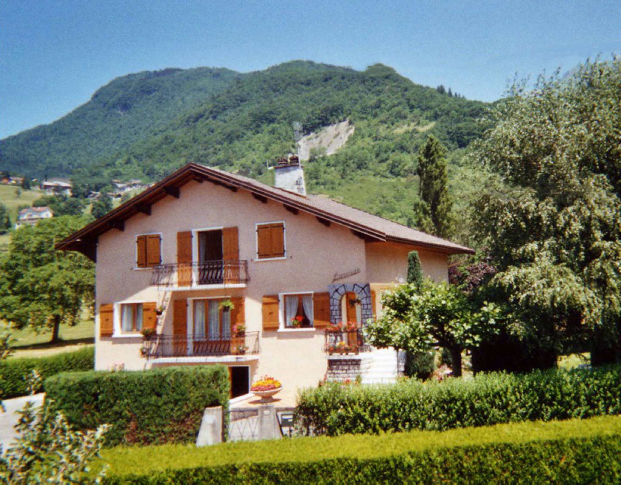 vue extérieure