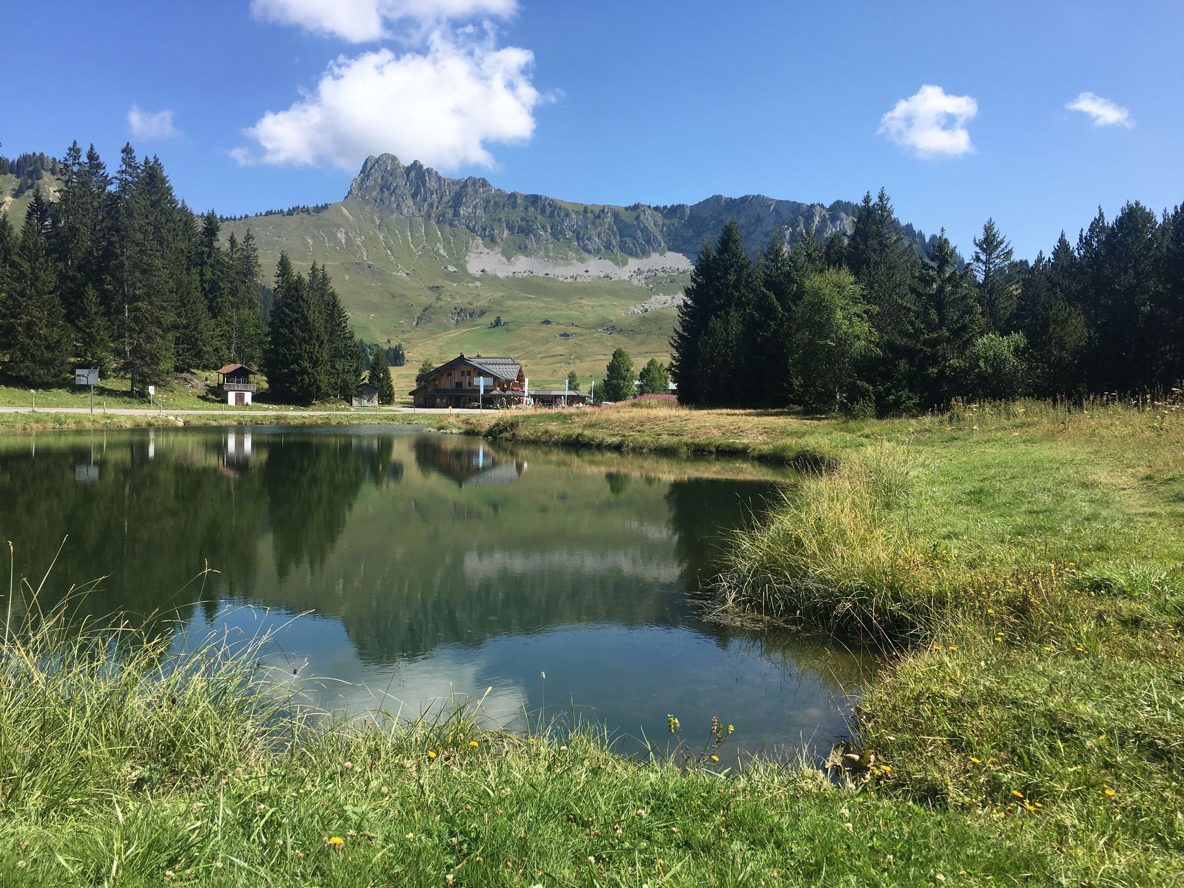 Lac de Sommand à Mieussy