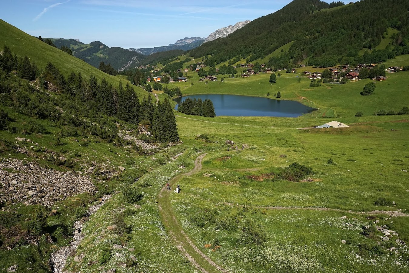 Lac des Confins