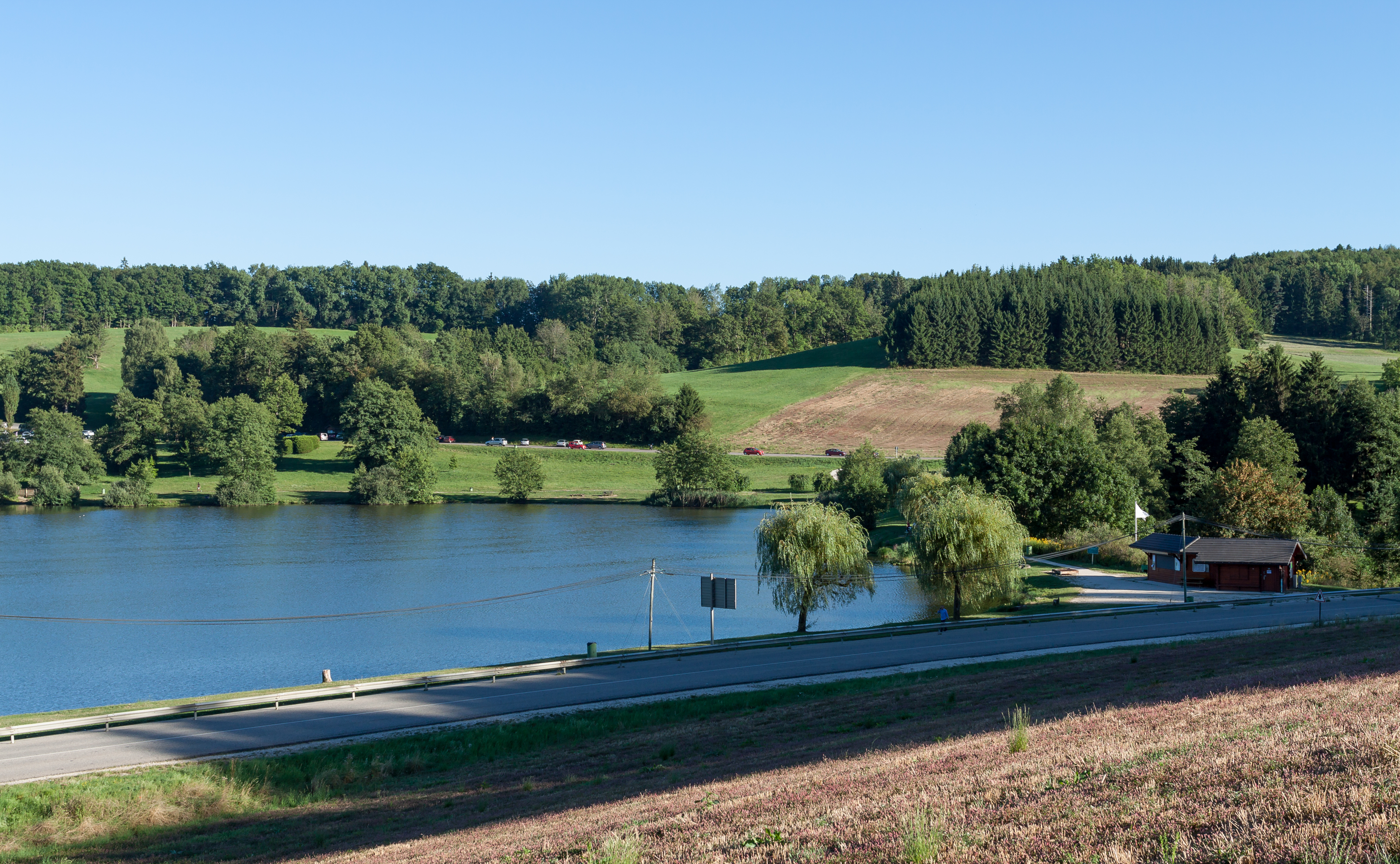 Lac des Dronières à Cruseilles