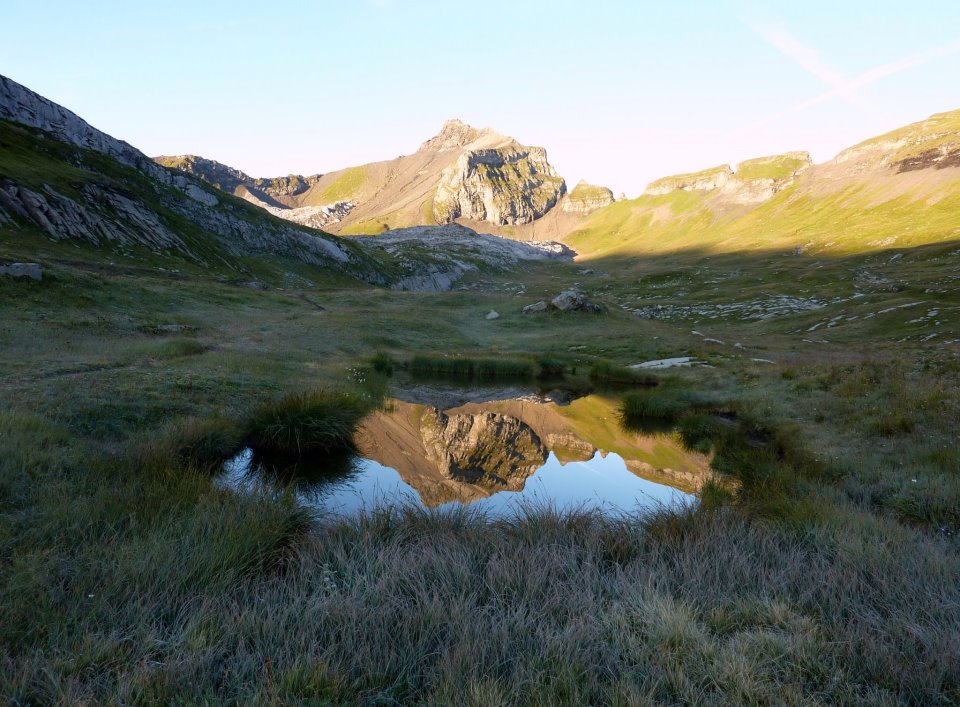 Lac des Laouchets à Sixt-Fer-à-Cheval