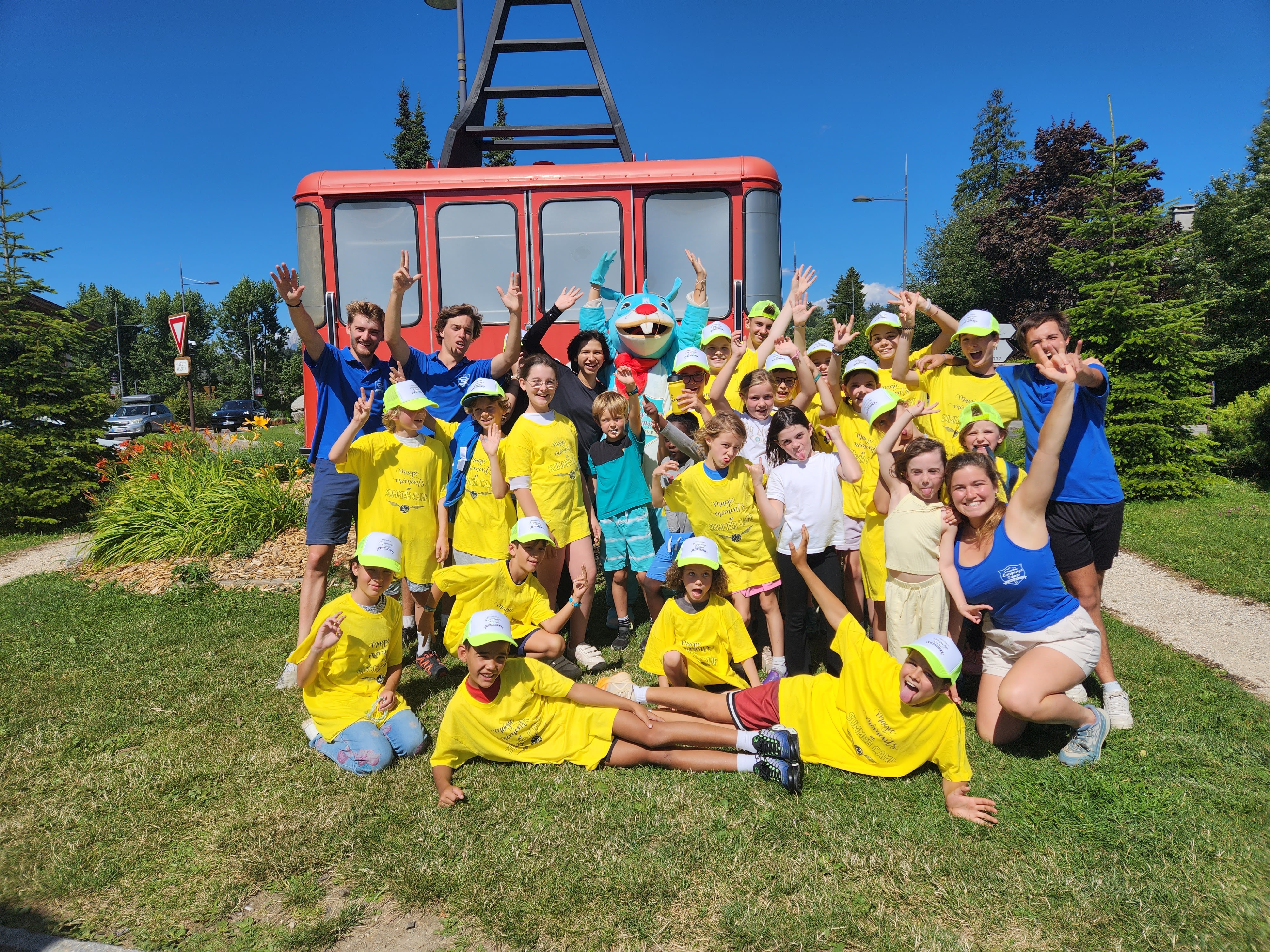 Langues, fun & montagne : Megève summer camp