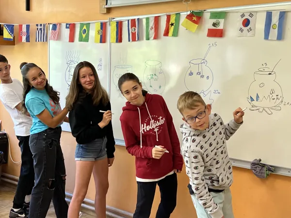 Langues, fun & montagne : Megève summer camp