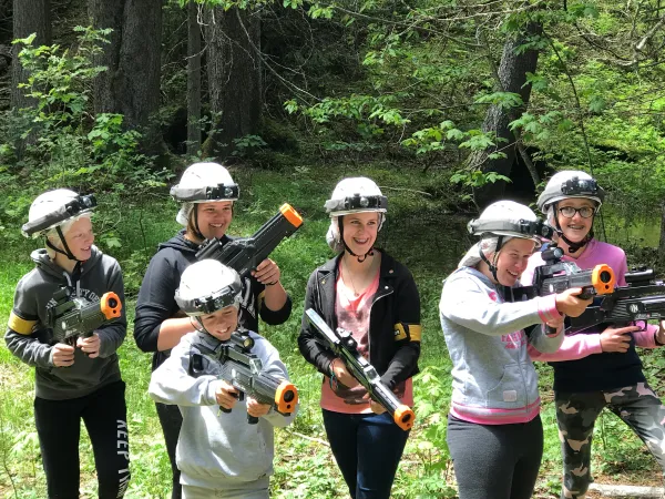 Laser Game en pleine nature