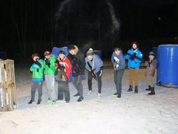 Laser game et laser run en extérieur