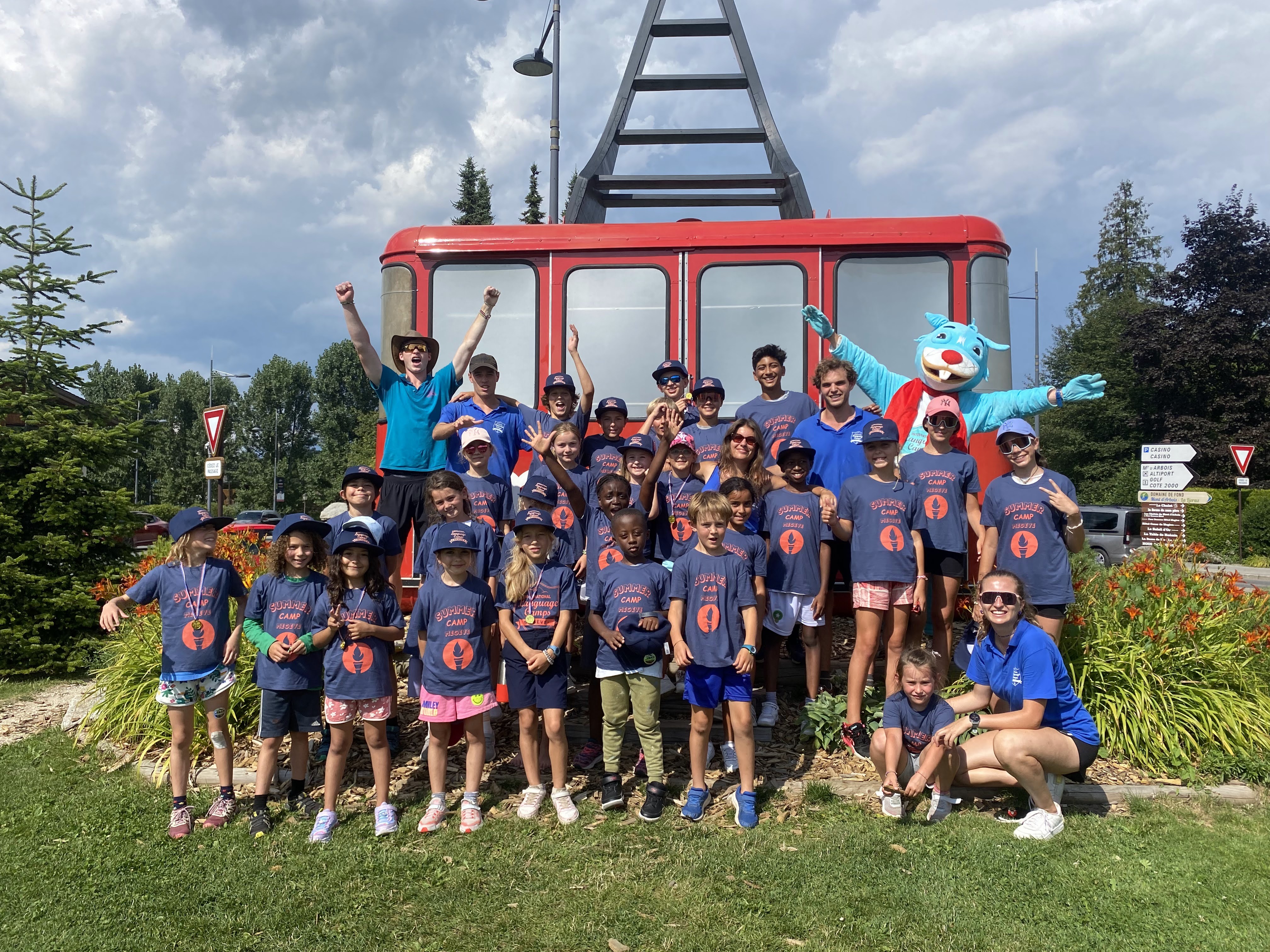 Langues, fun & montagne : Megève summer camp