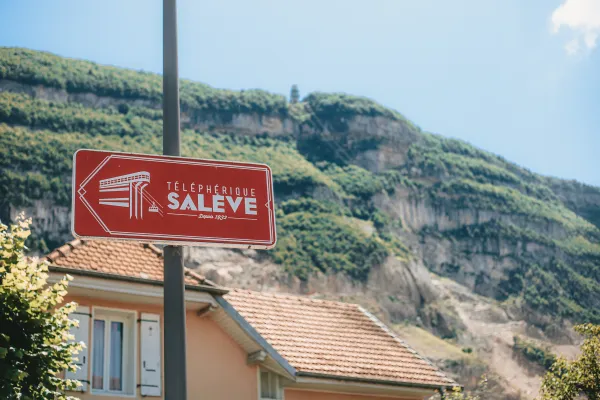Point de Vue du Téléphérique du Salève