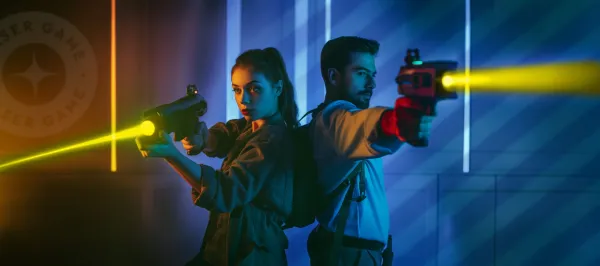 Laser Game Evolution - Scionzier