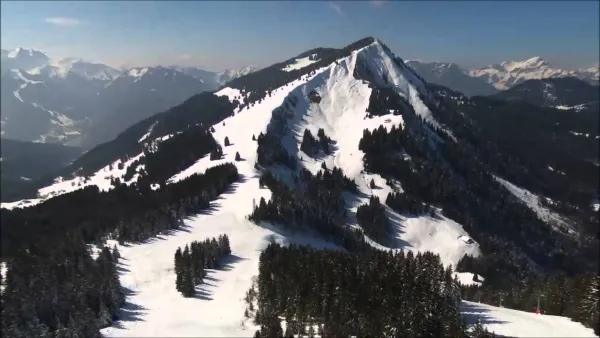 Pointe de la Croix