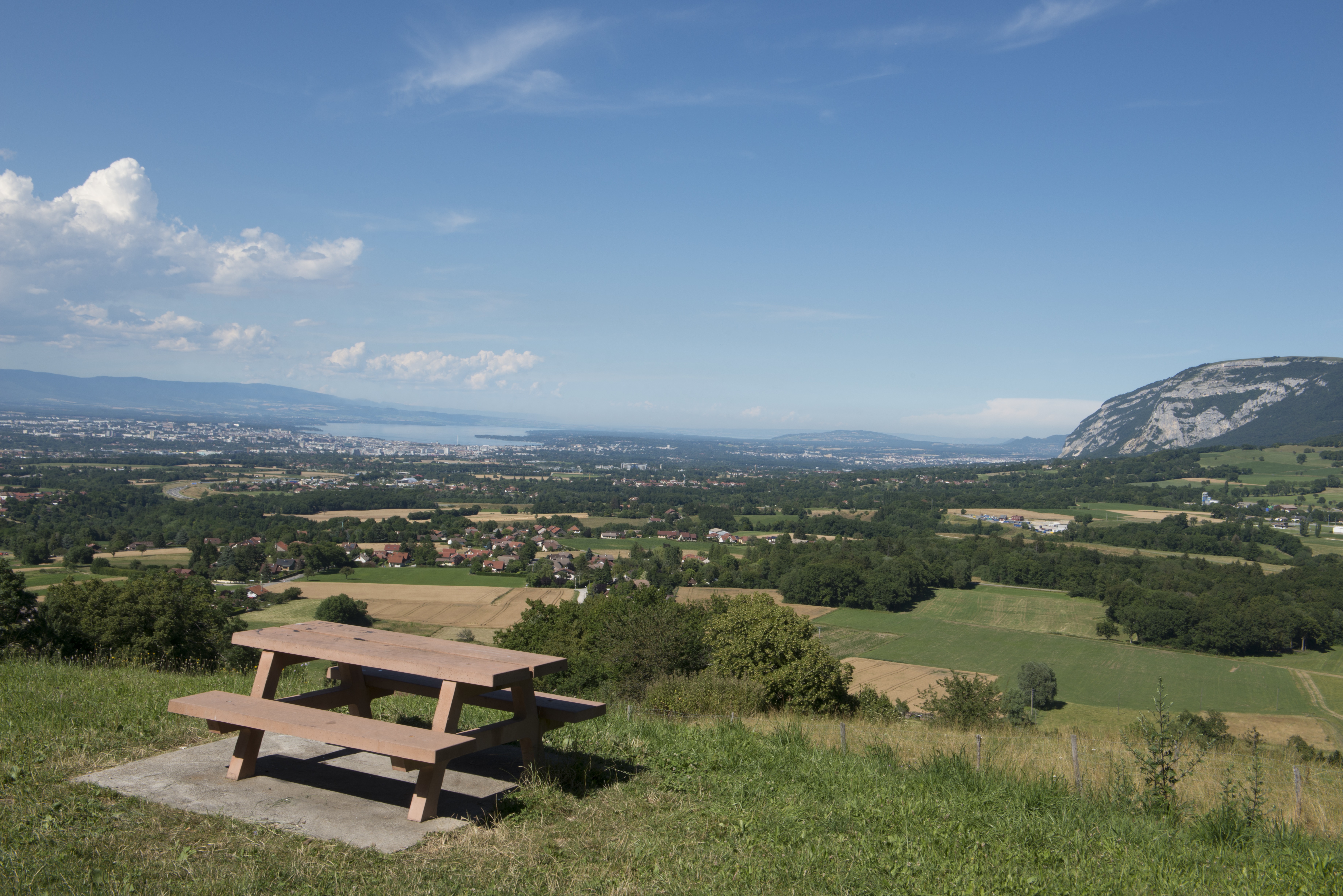 Point de Vue Montailloux à Présilly