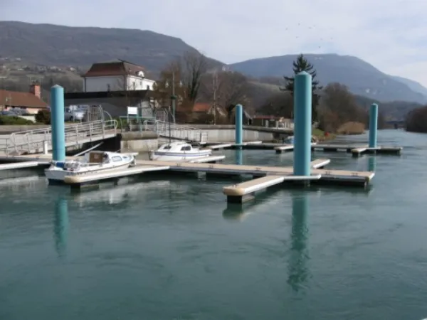 Port et halte fluviale