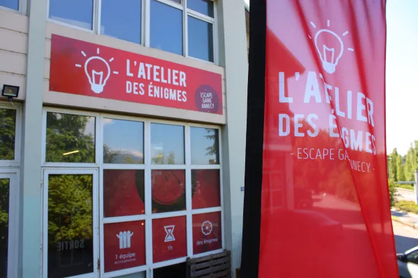 L'Atelier des Énigmes