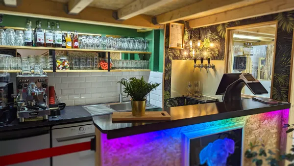 Comptoir bar
