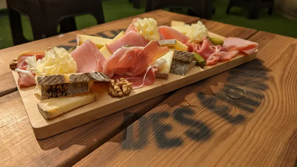 Planche apéritive