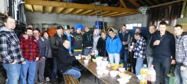 Pot du Nouvel An