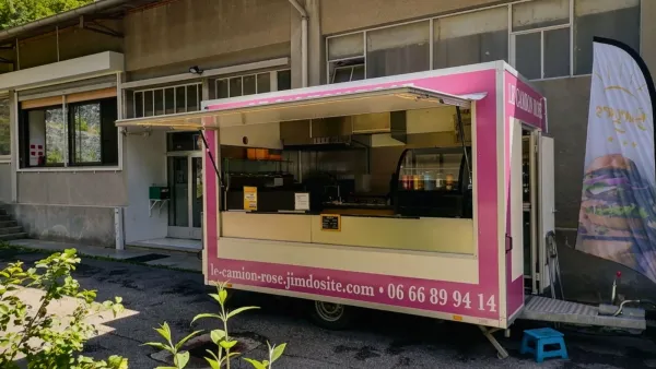 Le Camion Rose