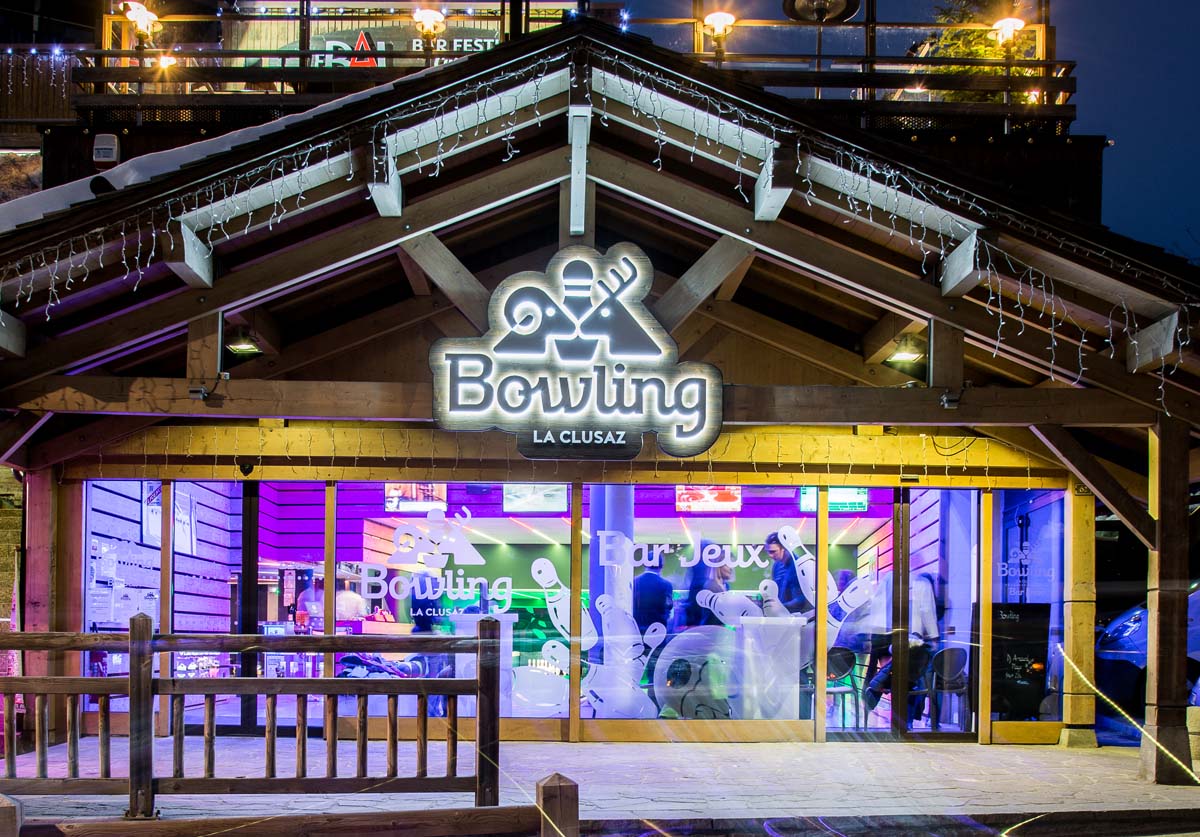 Le Bowling - Entrée