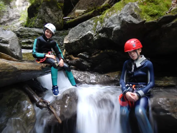 Le canyon sportif de Nyon