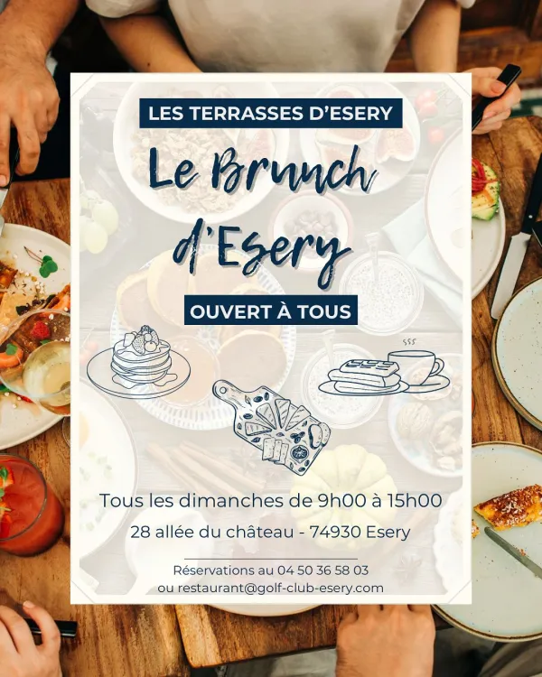 Le brunch d'Esery