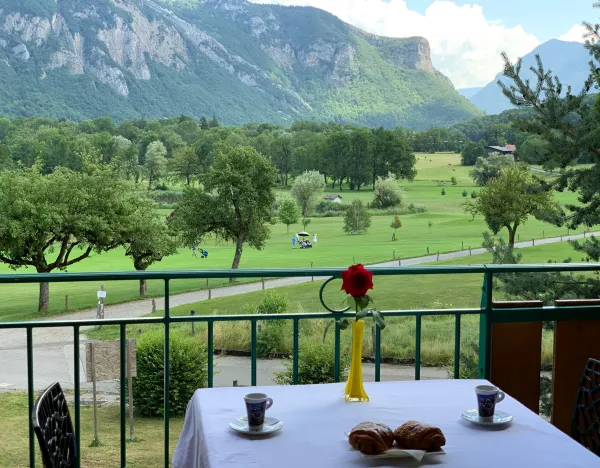 Le balcon du golf