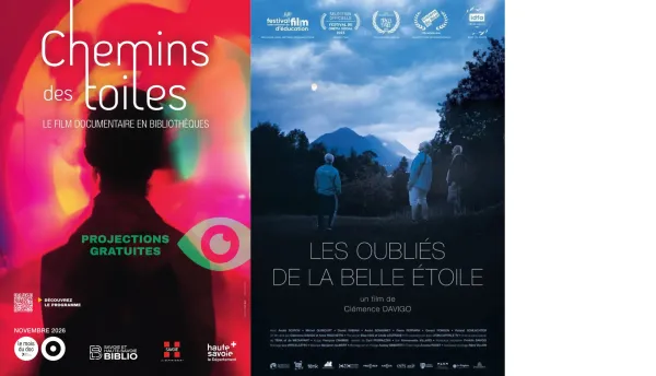Projection - échange Chemin des Toiles : Les oubliés de la Belle Étoile