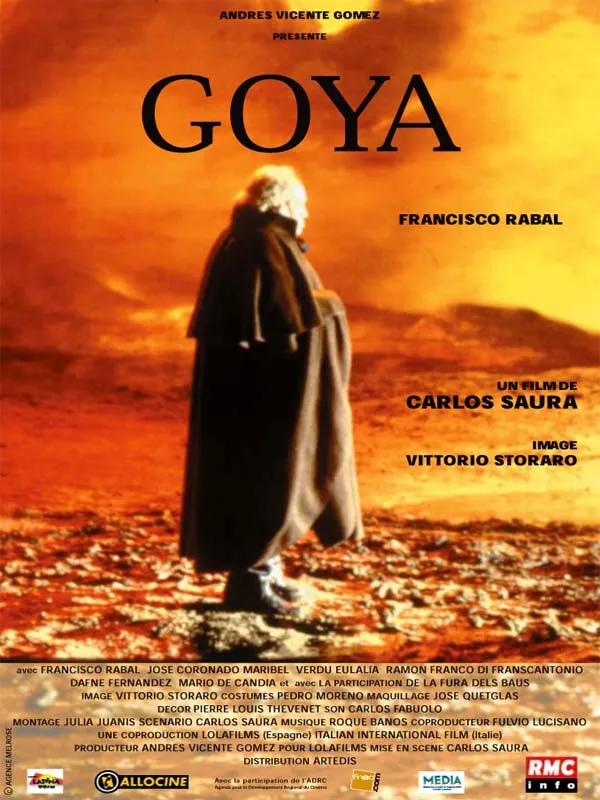 Projection du film "Goya" et conférence de Jean Serroy