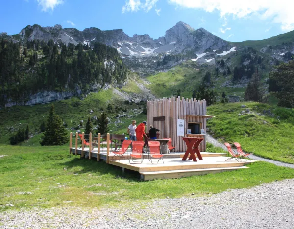 Le Comptoir Là Haut