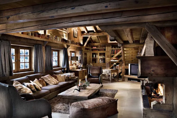 Le Chalet des Fermes de Marie
